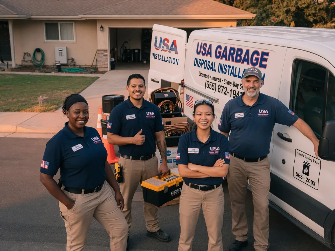 Garbage Disposal Replacement company in West, MS